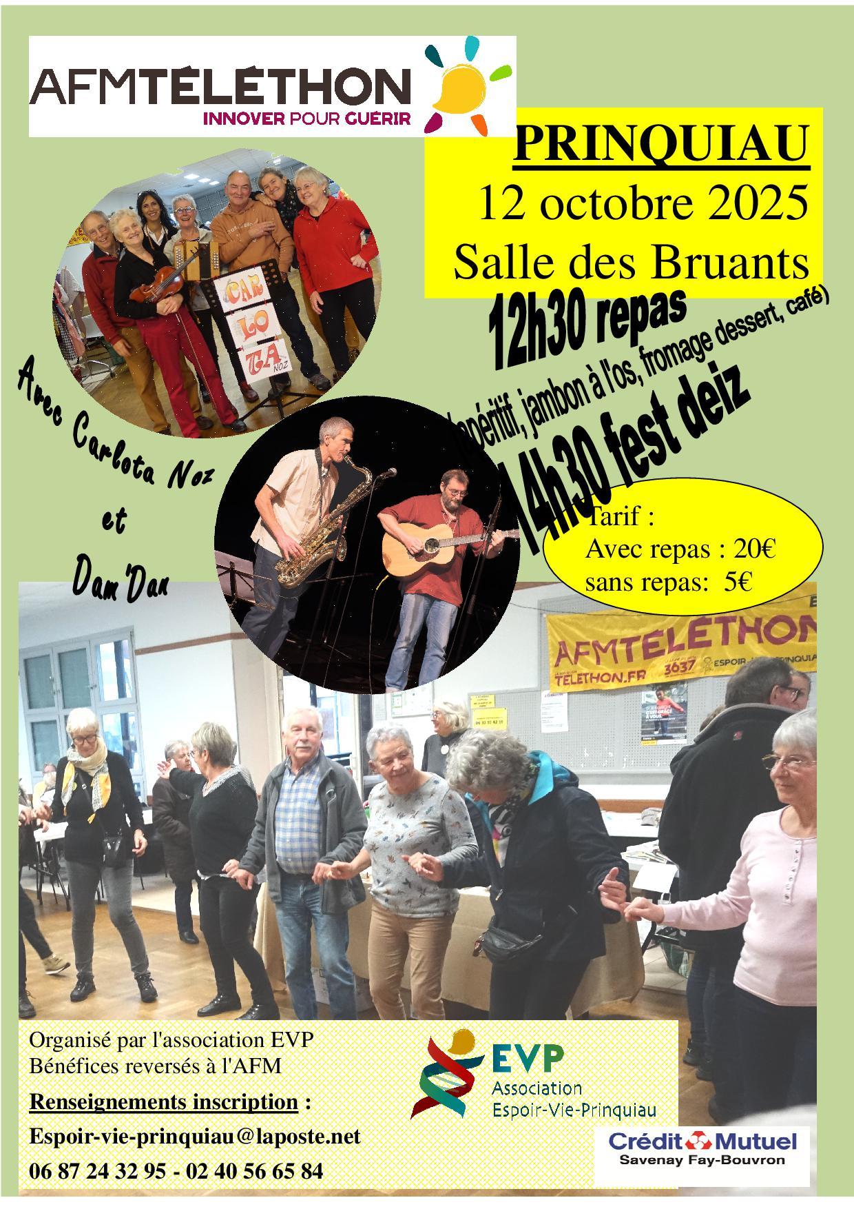 Affiche fest deiz 2025